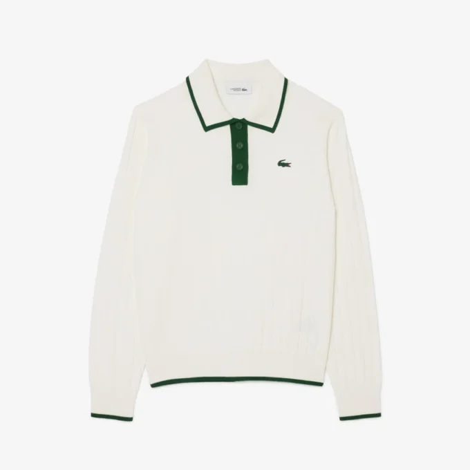 Pull de golf stretch à col polo pour femme Pull de golf stretch à col polo pour femme