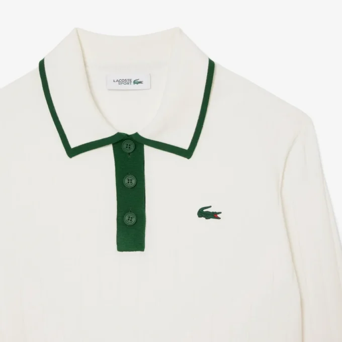Pull de golf stretch à col polo pour femme Pull de golf stretch à col polo pour femme