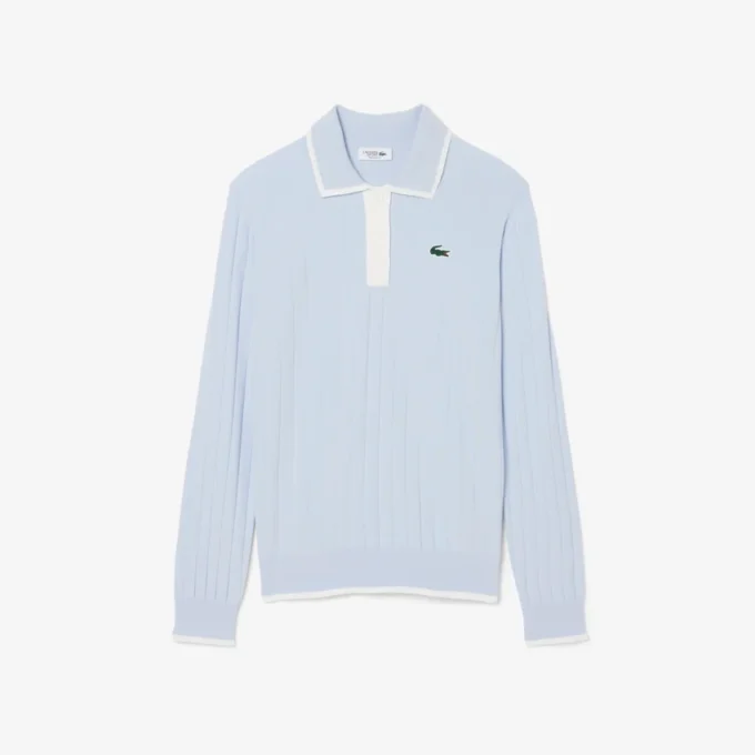 Pull de golf stretch à col polo pour femme Pull de golf stretch à col polo pour femme
