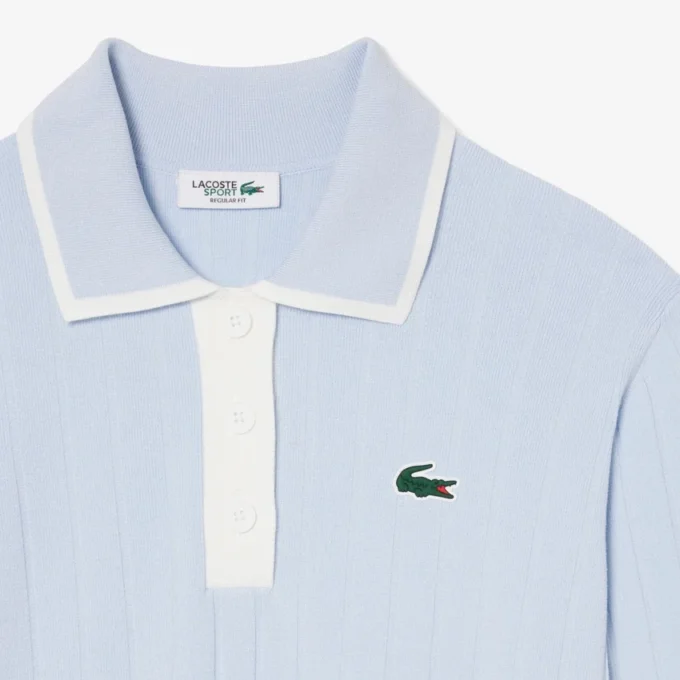 Pull de golf stretch à col polo pour femme Pull de golf stretch à col polo pour femme