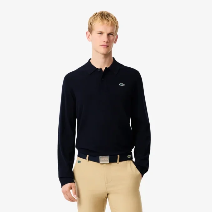 Pull de golf stretch à col polo pour homme Pull de golf stretch à col polo pour homme