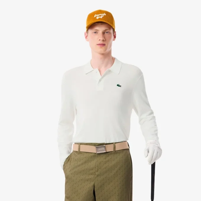 Pull de golf stretch à col polo pour homme Pull de golf stretch à col polo pour homme