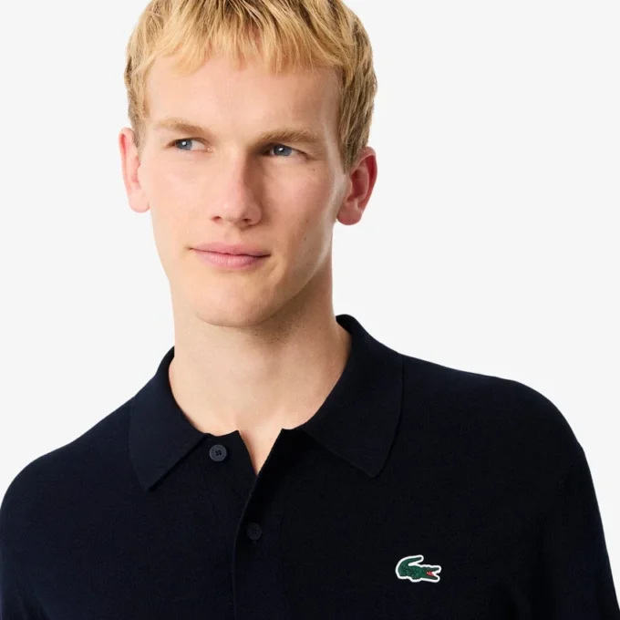 Pull de golf stretch à col polo pour homme Pull de golf stretch à col polo pour homme