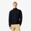 Pull de Golf zippé en maille côtelée pour homme Pull de Golf zippé en maille côtelée pour homme