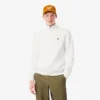 Pull de Golf zippé en maille côtelée pour homme Pull de Golf zippé en maille côtelée pour homme