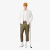 Pull de Golf zippé en maille côtelée pour homme Pull de Golf zippé en maille côtelée pour homme