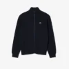 Pull de Golf zippé en maille côtelée pour homme Pull de Golf zippé en maille côtelée pour homme