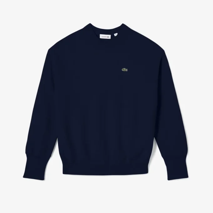 Pull en cachemire Lacoste X Bandier pour femme Pull en cachemire Lacoste X Bandier pour femme