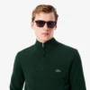 Pull en coton à col montant et fermeture éclair pour homme Pull en coton à col montant et fermeture éclair pour homme