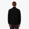 Pull en coton à col montant et fermeture éclair pour homme Pull en coton à col montant et fermeture éclair pour homme