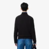 Pull en coton à col montant et fermeture éclair pour homme Pull en coton à col montant et fermeture éclair pour homme