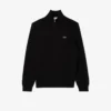 Pull en coton à col montant et fermeture éclair pour homme Pull en coton à col montant et fermeture éclair pour homme