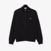 Pull en coton à col montant et fermeture éclair pour homme Pull en coton à col montant et fermeture éclair pour homme