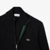 Pull en coton à col montant et fermeture éclair pour homme Pull en coton à col montant et fermeture éclair pour homme