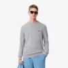 Pull en coton à col rond pour homme Pull en coton à col rond pour homme