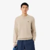 Pull en coton à col rond pour homme Pull en coton à col rond pour homme