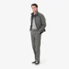 Pull en coton à col rond pour homme Pull en coton à col rond pour homme