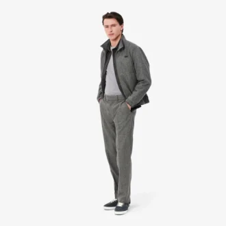 Pull en coton à col rond pour homme