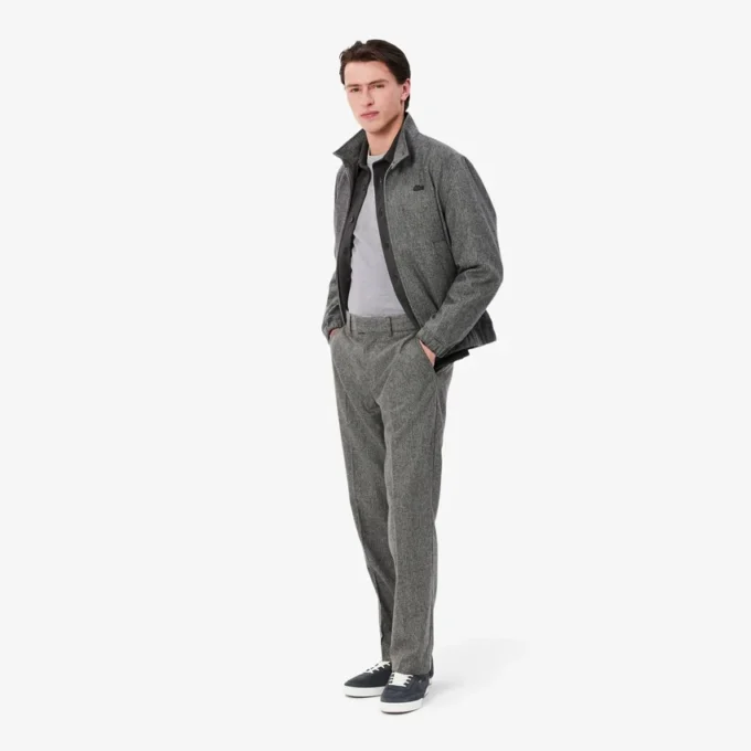 Pull en coton à col rond pour homme Pull en coton à col rond pour homme