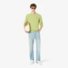 Pull en coton à col rond pour homme Pull en coton à col rond pour homme