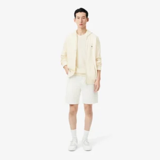 Pull en coton à col rond pour homme
