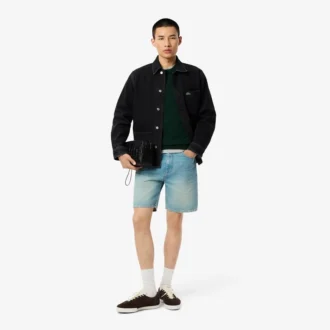 Pull en coton à col rond pour homme