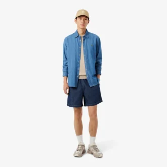 Pull en coton à col rond pour homme