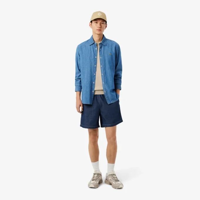 Pull en coton à col rond pour homme Pull en coton à col rond pour homme