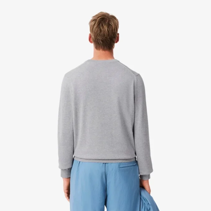 Pull en coton à col rond pour homme Pull en coton à col rond pour homme