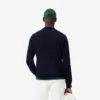 Pull en coton à col rond pour homme Pull en coton à col rond pour homme