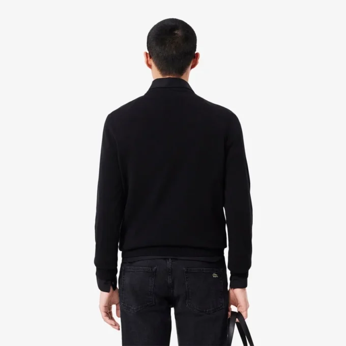 Pull en coton à col rond pour homme Pull en coton à col rond pour homme