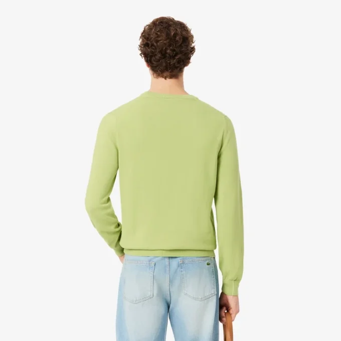 Pull en coton à col rond pour homme Pull en coton à col rond pour homme