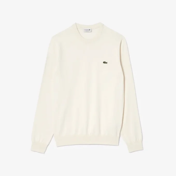 Pull en coton à col rond pour homme Pull en coton à col rond pour homme