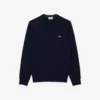 Pull en coton à col rond pour homme Pull en coton à col rond pour homme
