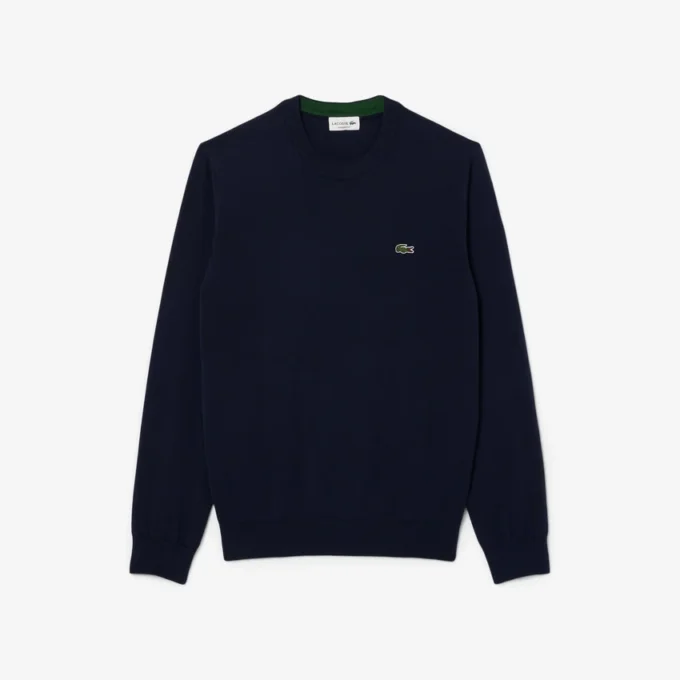Pull en coton à col rond pour homme Pull en coton à col rond pour homme