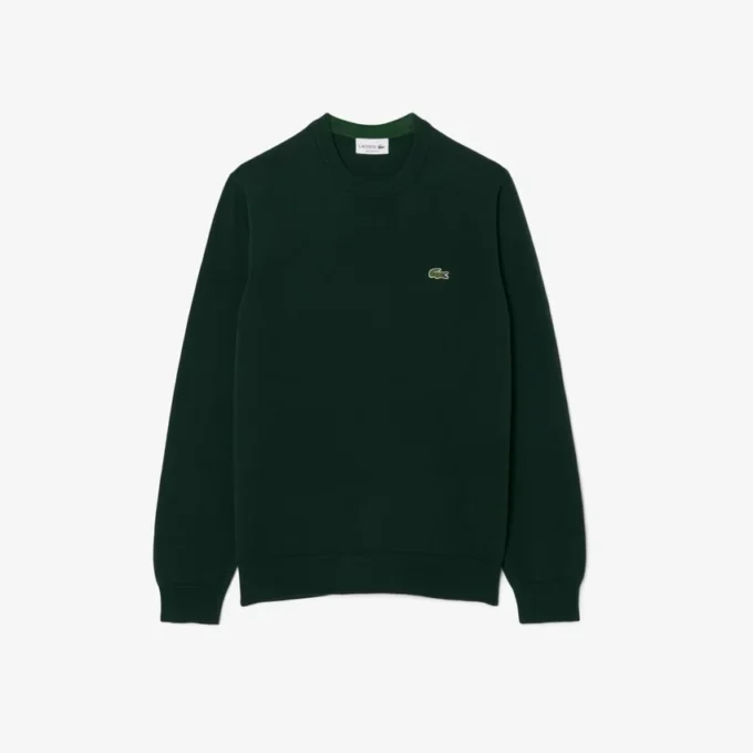 Pull en coton à col rond pour homme Pull en coton à col rond pour homme