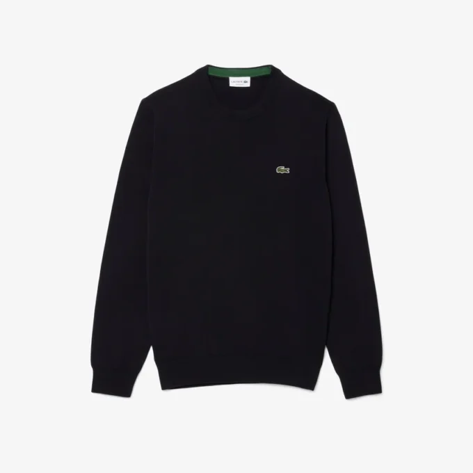 Pull en coton à col rond pour homme Pull en coton à col rond pour homme