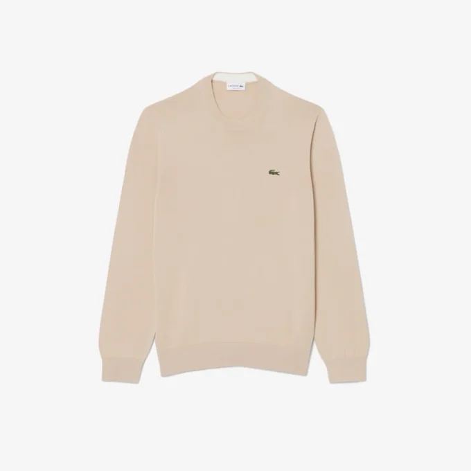 Pull en coton à col rond pour homme Pull en coton à col rond pour homme