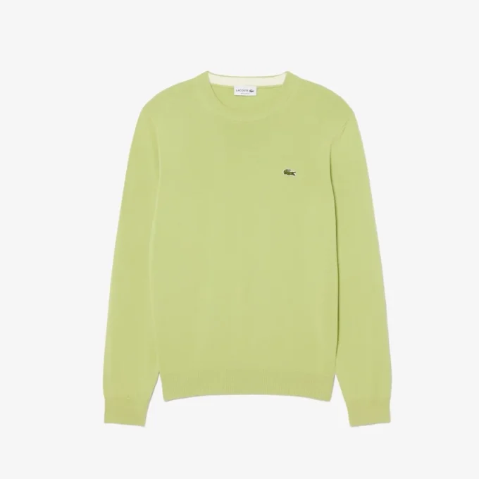 Pull en coton à col rond pour homme Pull en coton à col rond pour homme