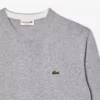 Pull en coton à col rond pour homme Pull en coton à col rond pour homme