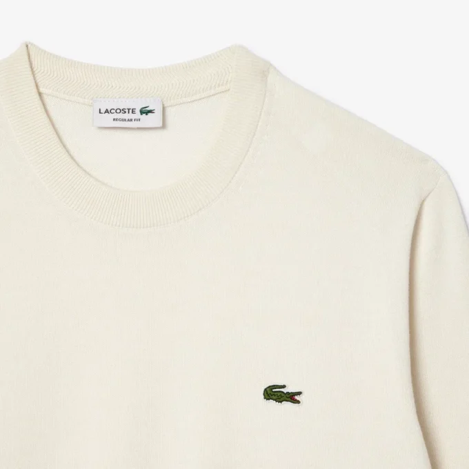 Pull en coton à col rond pour homme Pull en coton à col rond pour homme
