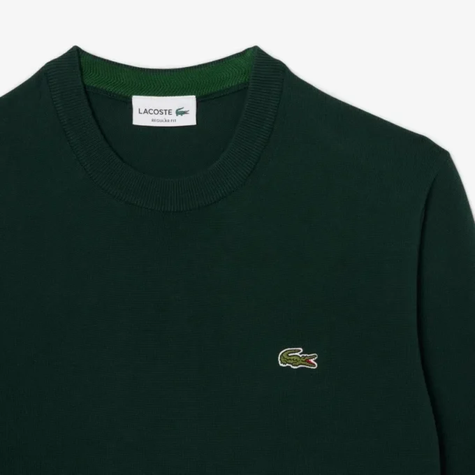 Pull en coton à col rond pour homme Pull en coton à col rond pour homme