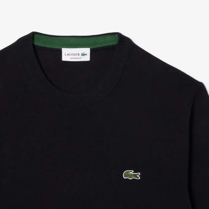 Pull en coton à col rond pour homme Pull en coton à col rond pour homme