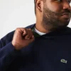 Pull en coton à col rond pour homme Pull en coton à col rond pour homme