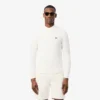 Pull en coton à mailles torsadées pour homme Pull en coton à mailles torsadées pour homme