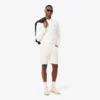 Pull en coton à mailles torsadées pour homme Pull en coton à mailles torsadées pour homme