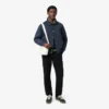 Pull en coton à mailles torsadées pour homme Pull en coton à mailles torsadées pour homme