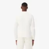 Pull en coton à mailles torsadées pour homme Pull en coton à mailles torsadées pour homme