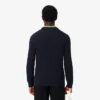 Pull en coton à mailles torsadées pour homme Pull en coton à mailles torsadées pour homme