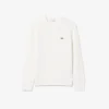 Pull en coton à mailles torsadées pour homme Pull en coton à mailles torsadées pour homme
